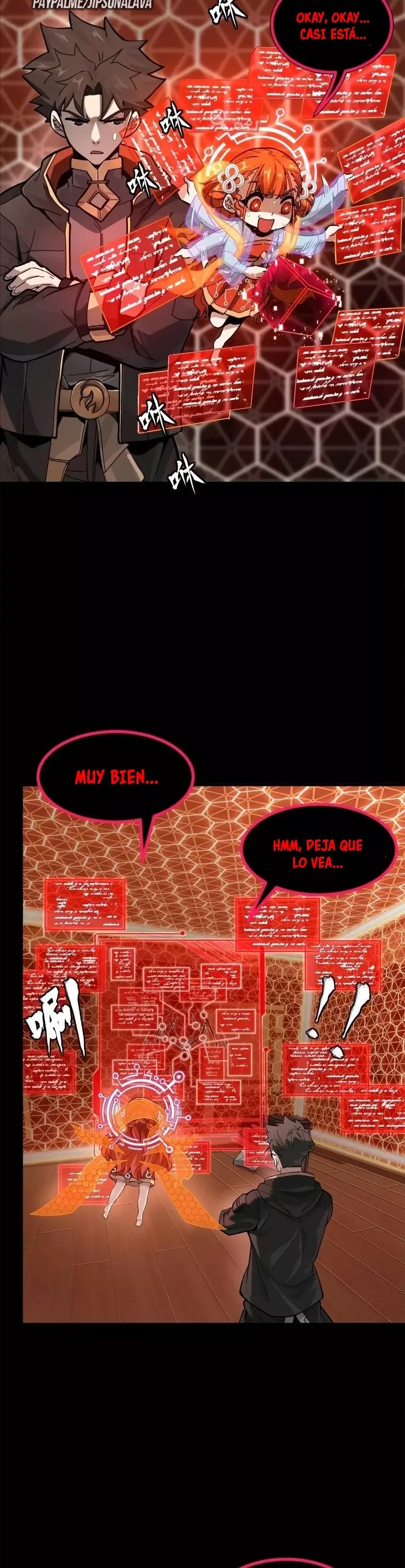 La Leyenda De La Estrella General Capitulo 202 página 21