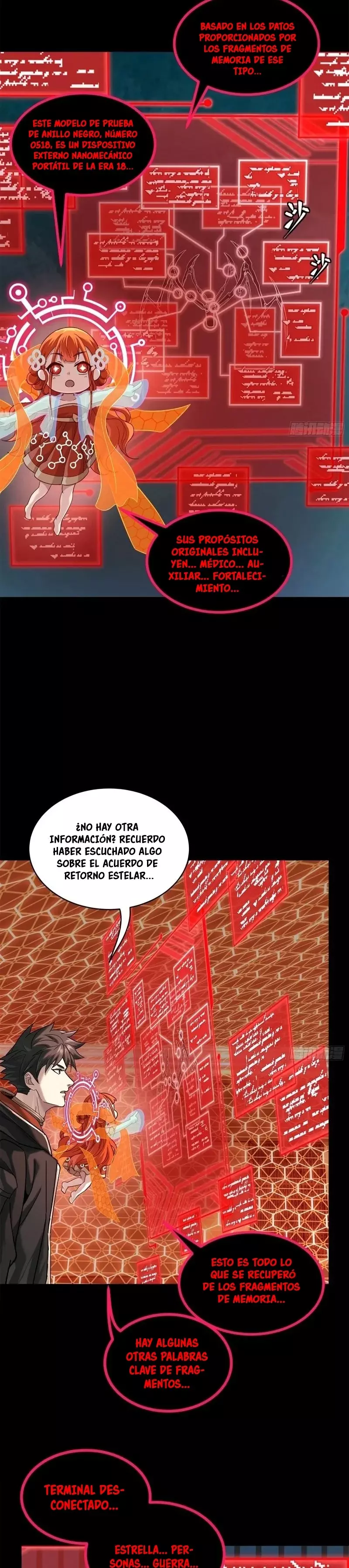 La Leyenda De La Estrella General Capitulo 202 página 22