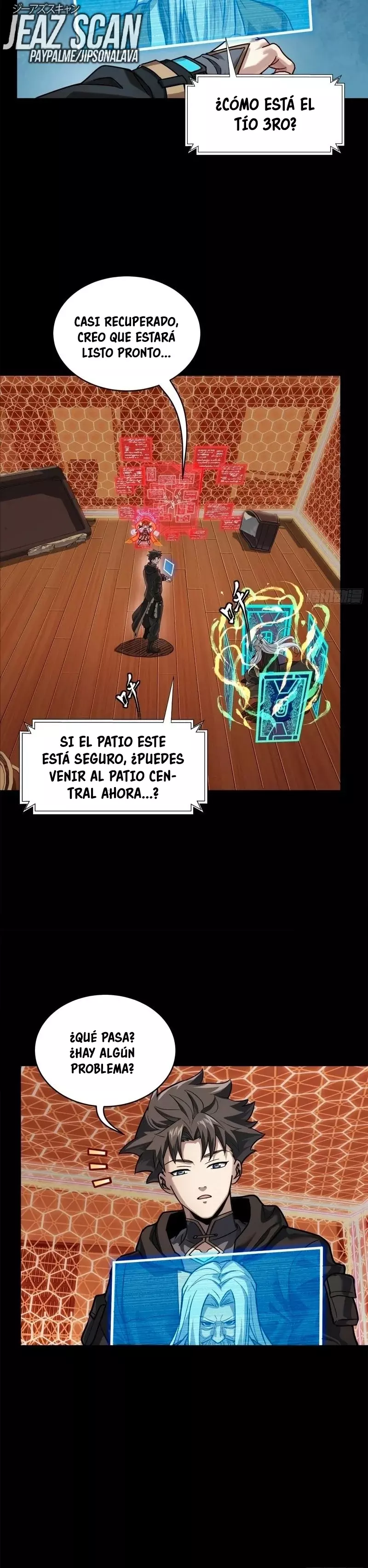 La Leyenda De La Estrella General Capitulo 202 página 25