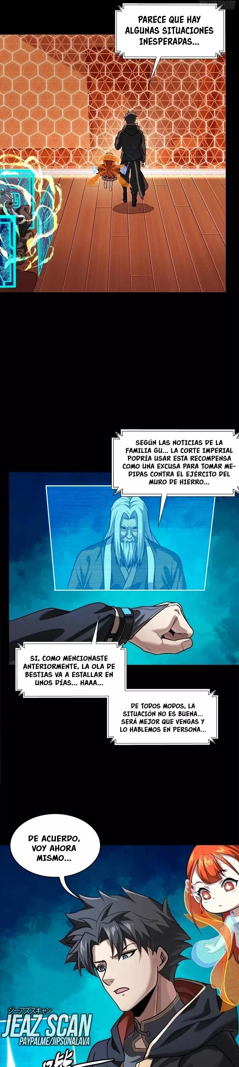 La Leyenda De La Estrella General Capitulo 202 página 26