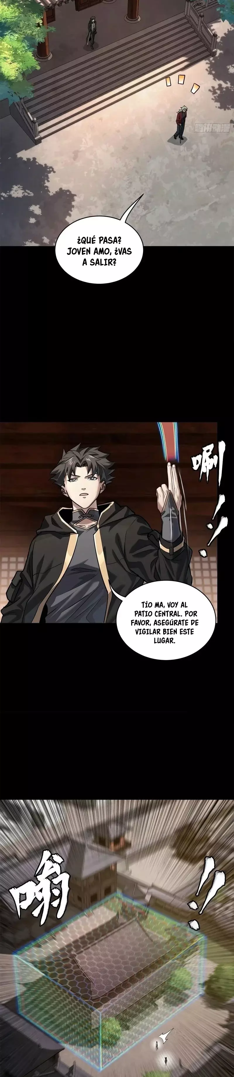 La Leyenda De La Estrella General Capitulo 202 página 29