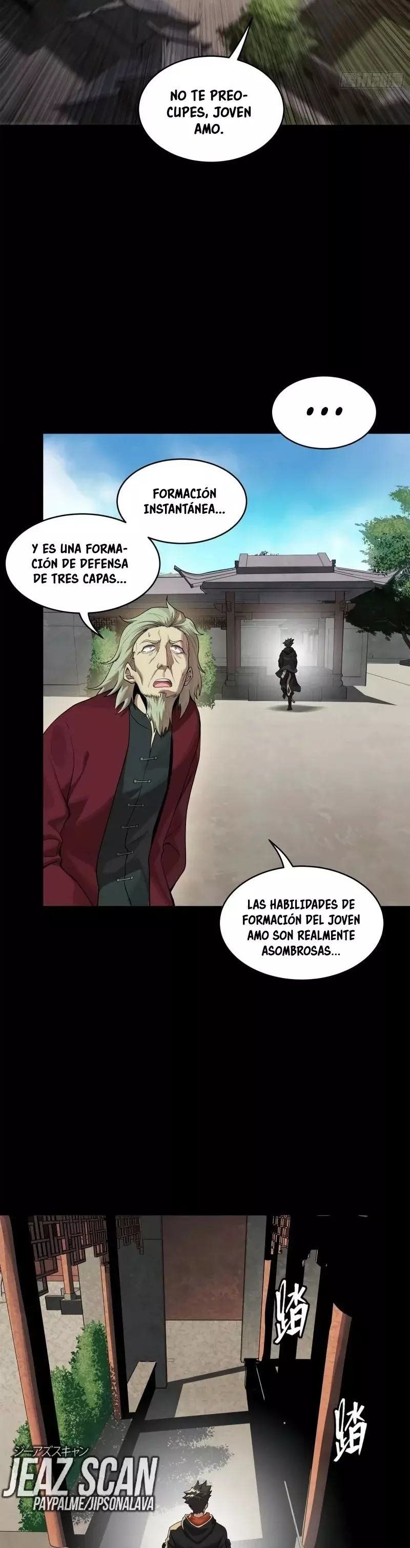 La Leyenda De La Estrella General Capitulo 202 página 30