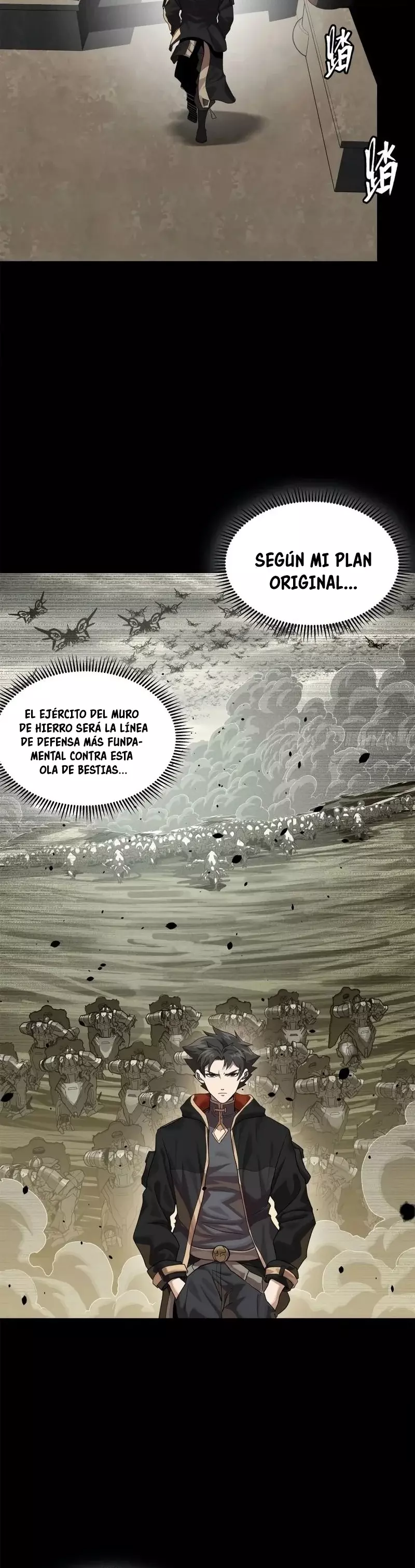 La Leyenda De La Estrella General Capitulo 202 página 31