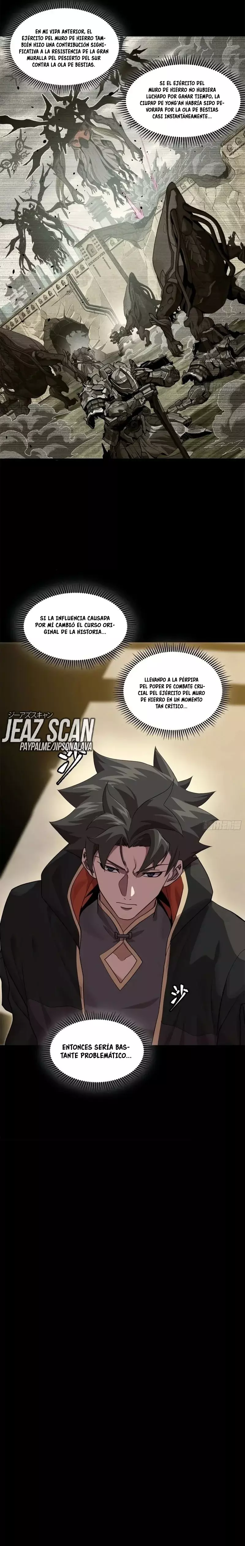 La Leyenda De La Estrella General Capitulo 202 página 32
