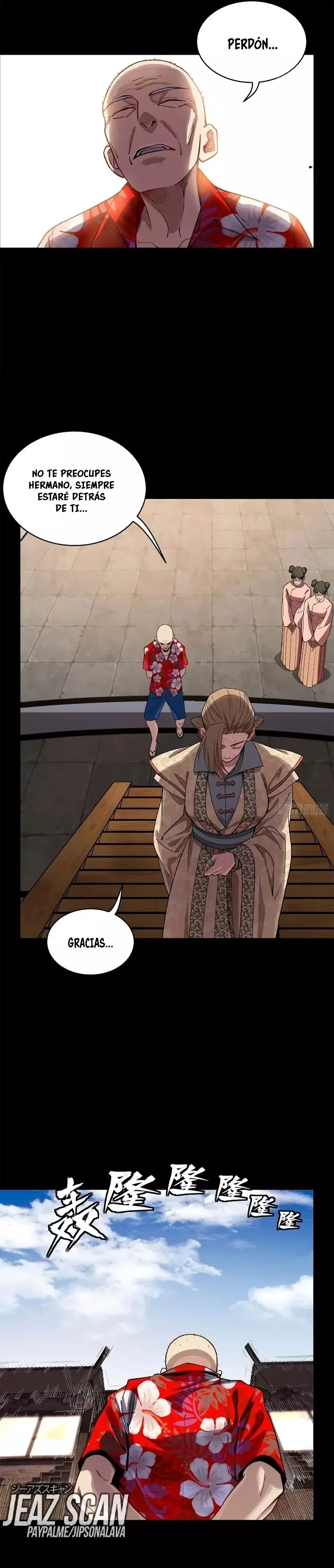 La Leyenda De La Estrella General Capitulo 203 página 10