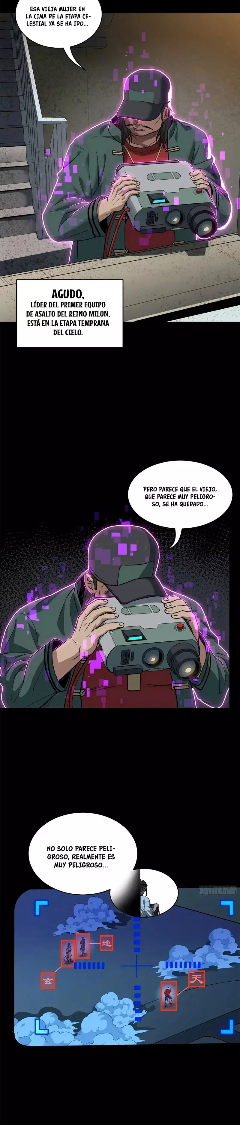 La Leyenda De La Estrella General Capitulo 203 página 13