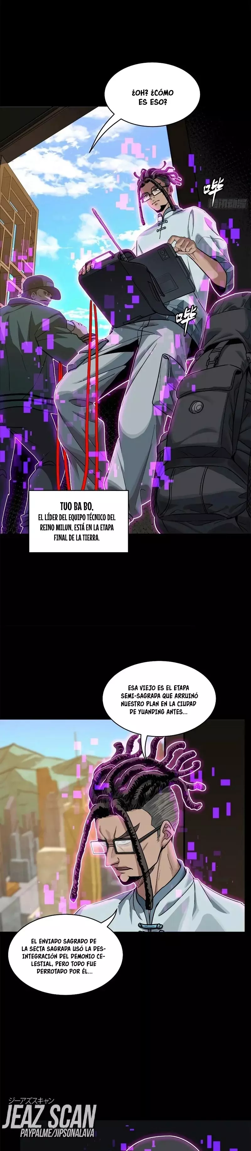 La Leyenda De La Estrella General Capitulo 203 página 14