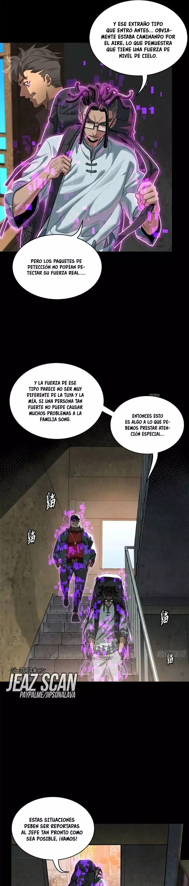 La Leyenda De La Estrella General Capitulo 203 página 16