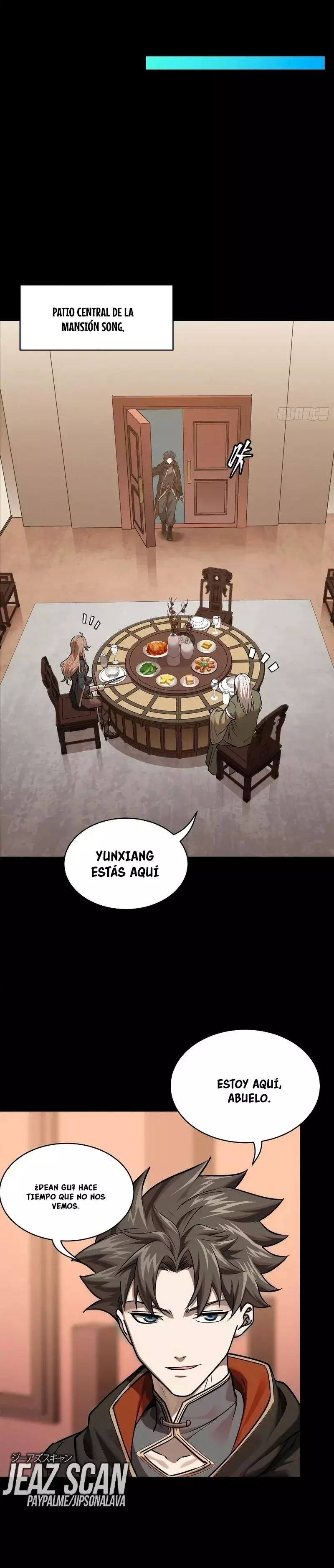 La Leyenda De La Estrella General Capitulo 203 página 18