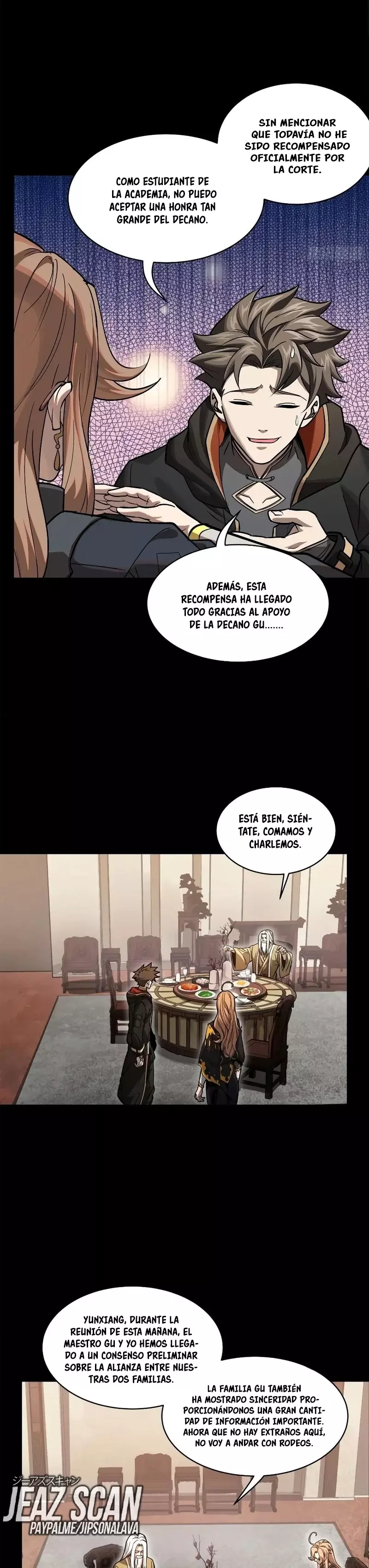 La Leyenda De La Estrella General Capitulo 203 página 20