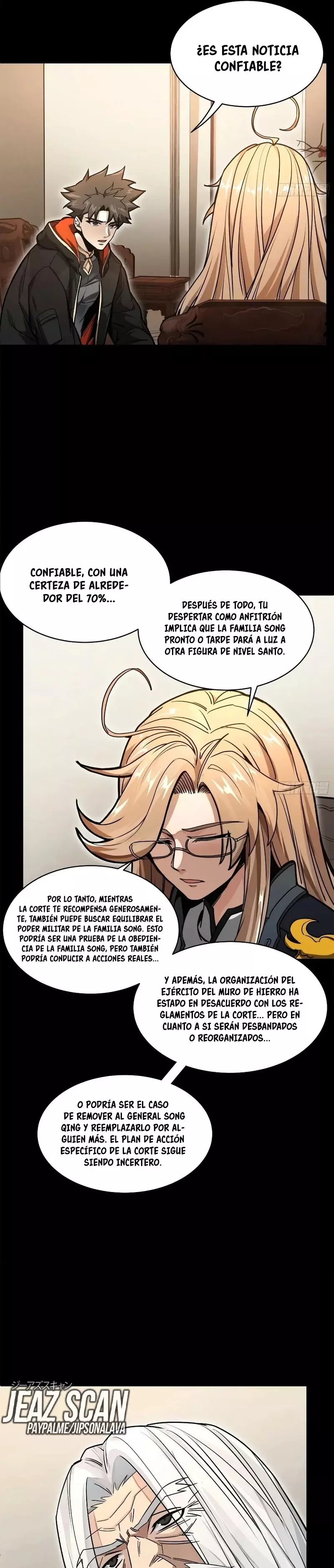 La Leyenda De La Estrella General Capitulo 203 página 22