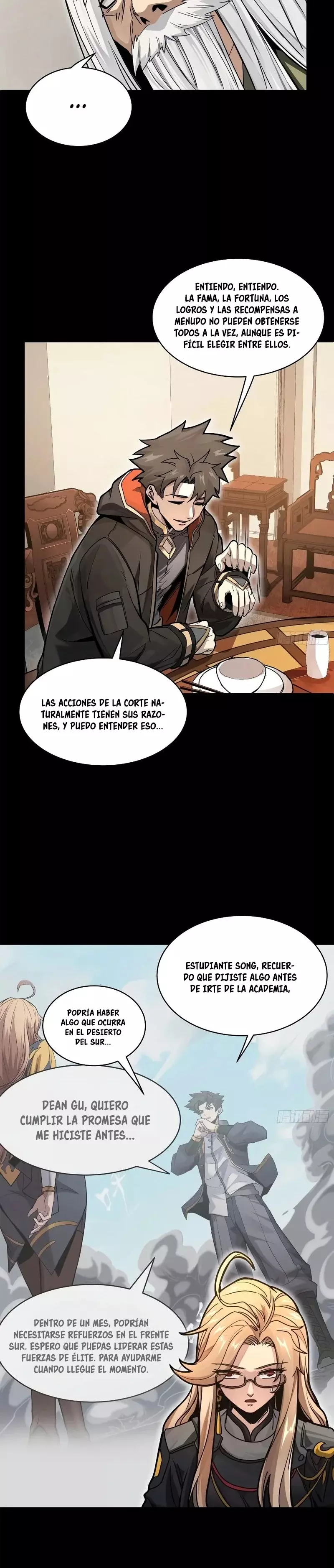 La Leyenda De La Estrella General Capitulo 203 página 23