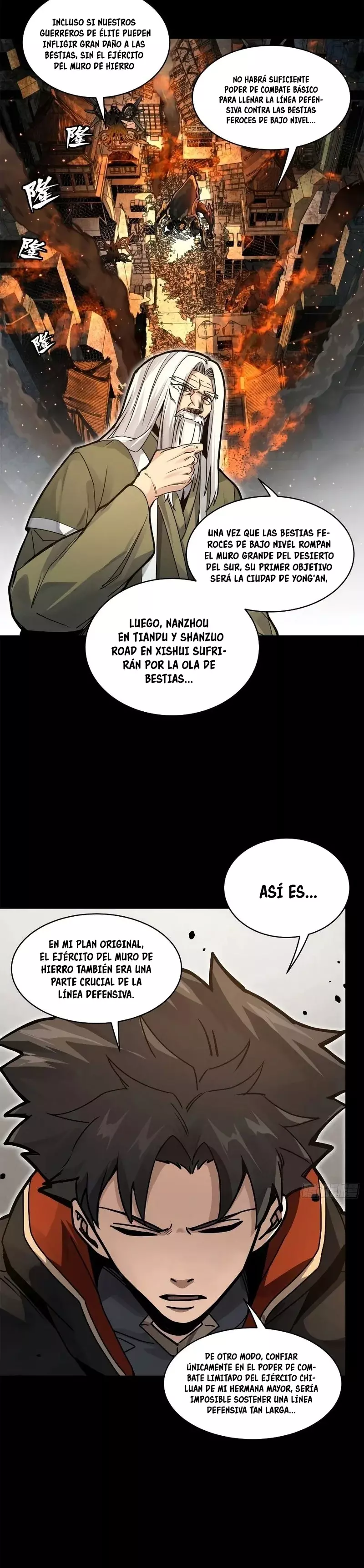 La Leyenda De La Estrella General Capitulo 203 página 25