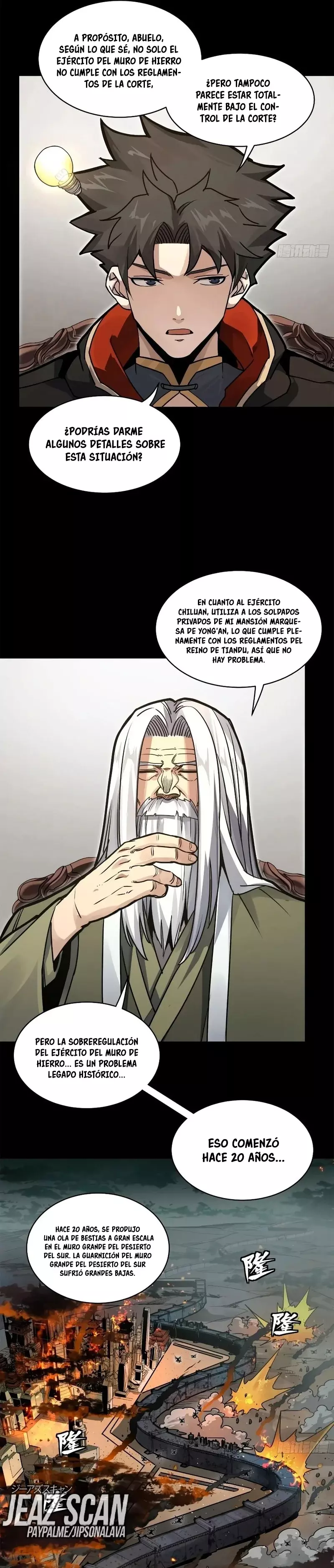 La Leyenda De La Estrella General Capitulo 203 página 26