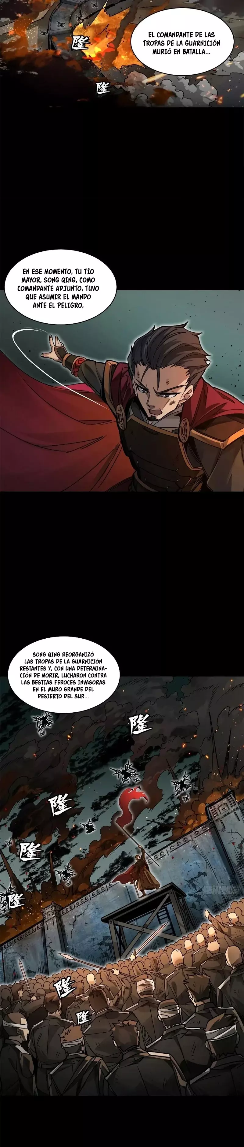 La Leyenda De La Estrella General Capitulo 203 página 27