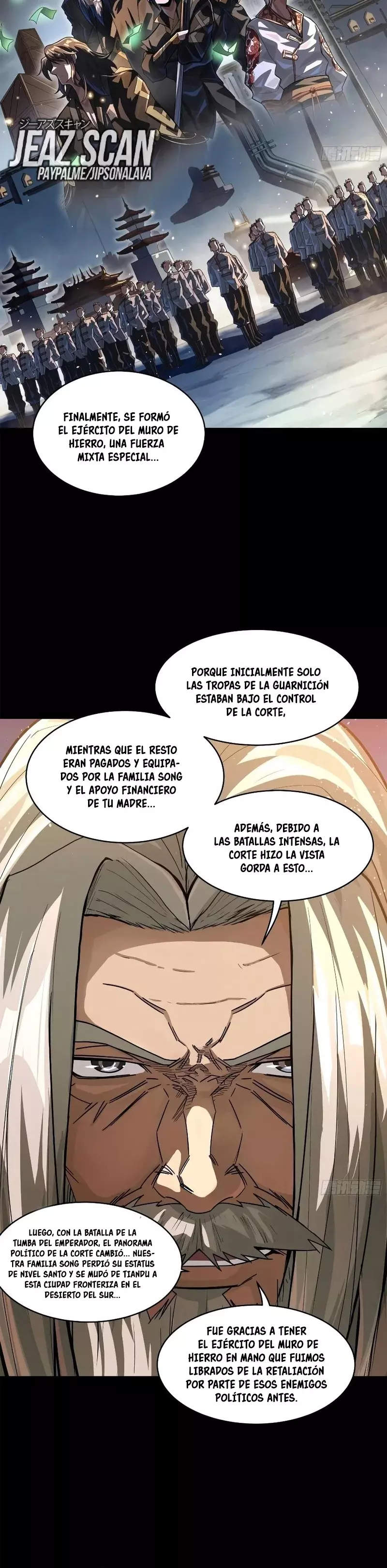 La Leyenda De La Estrella General Capitulo 203 página 29