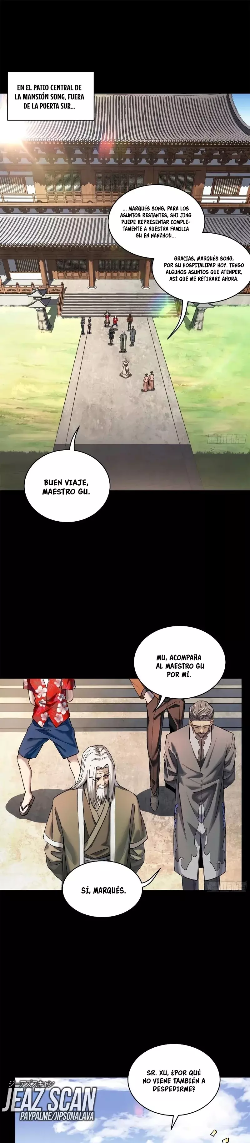 La Leyenda De La Estrella General Capitulo 203 página 4