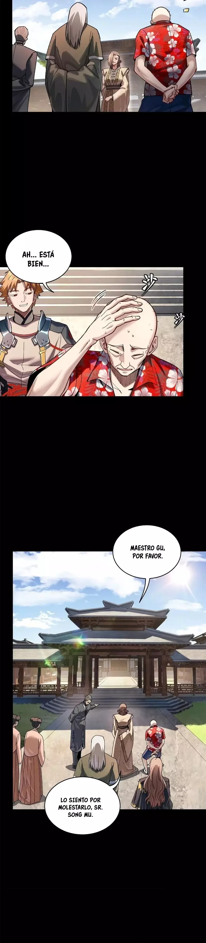 La Leyenda De La Estrella General Capitulo 203 página 5