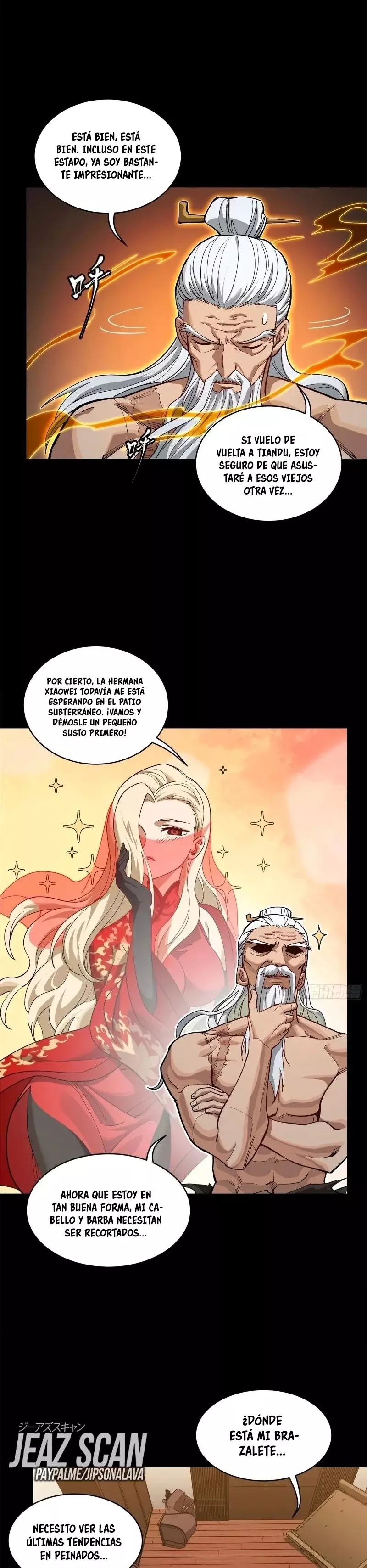 La Leyenda De La Estrella General Capitulo 204 página 10