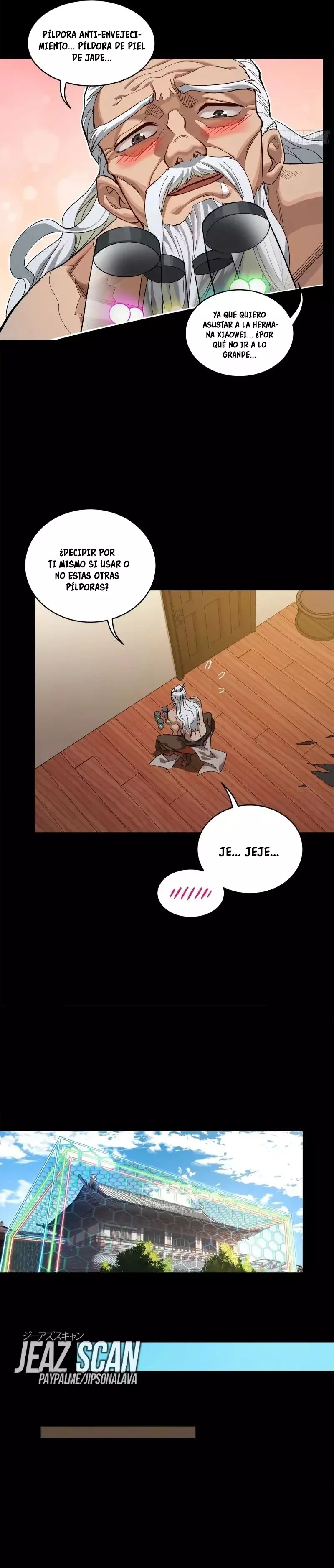 La Leyenda De La Estrella General Capitulo 204 página 12