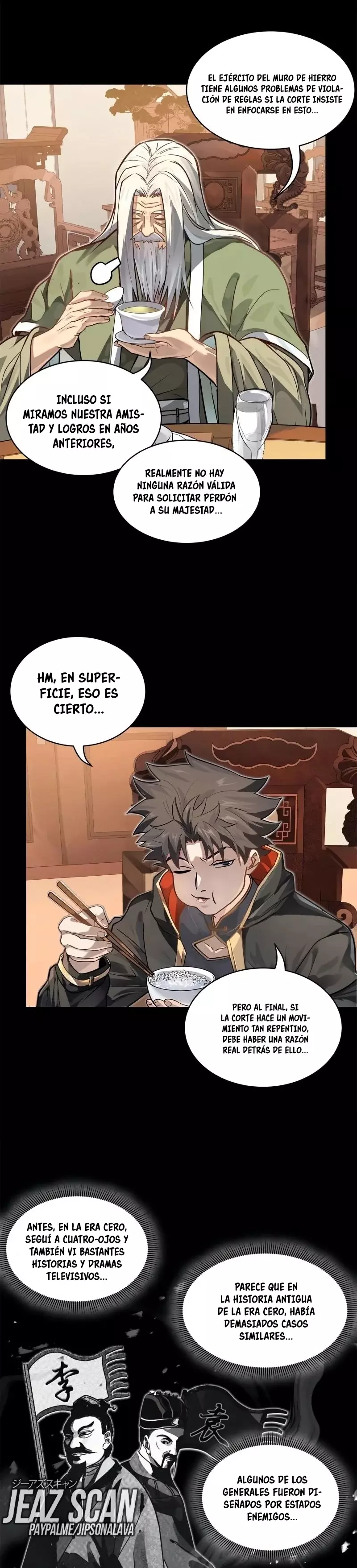 La Leyenda De La Estrella General Capitulo 204 página 14