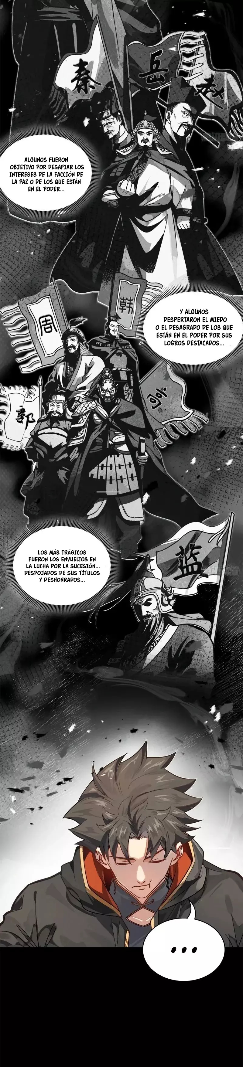 La Leyenda De La Estrella General Capitulo 204 página 15