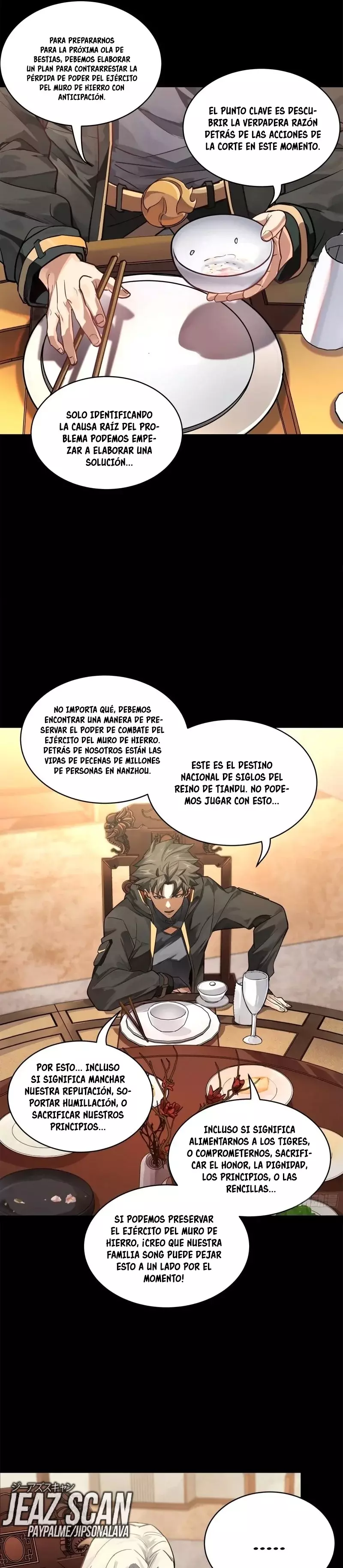 La Leyenda De La Estrella General Capitulo 204 página 16