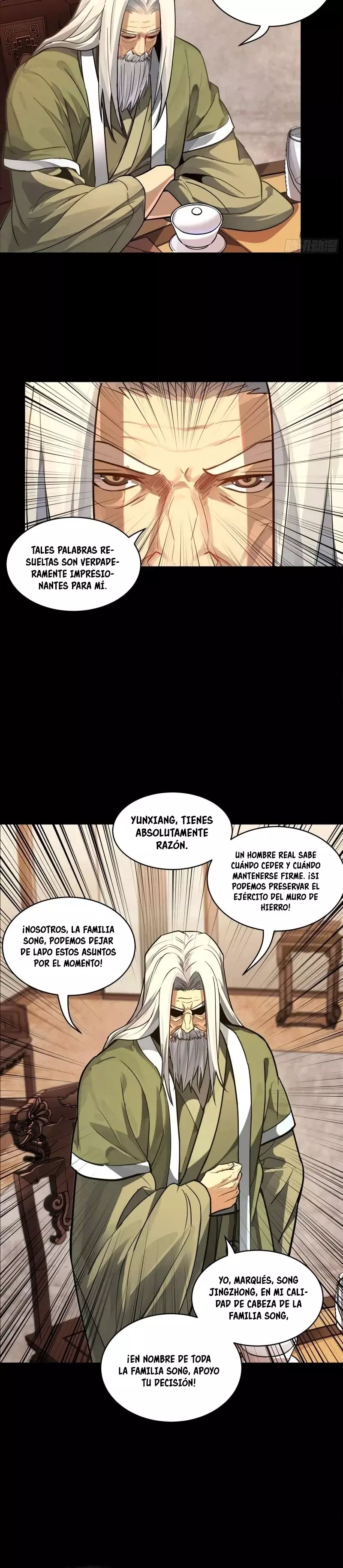 La Leyenda De La Estrella General Capitulo 204 página 17