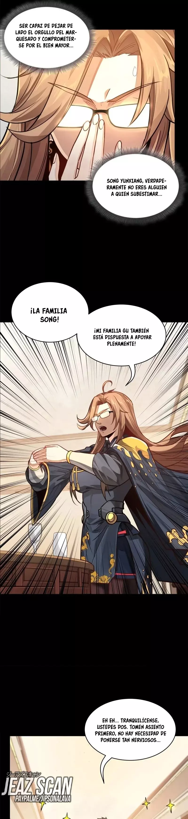 La Leyenda De La Estrella General Capitulo 204 página 18