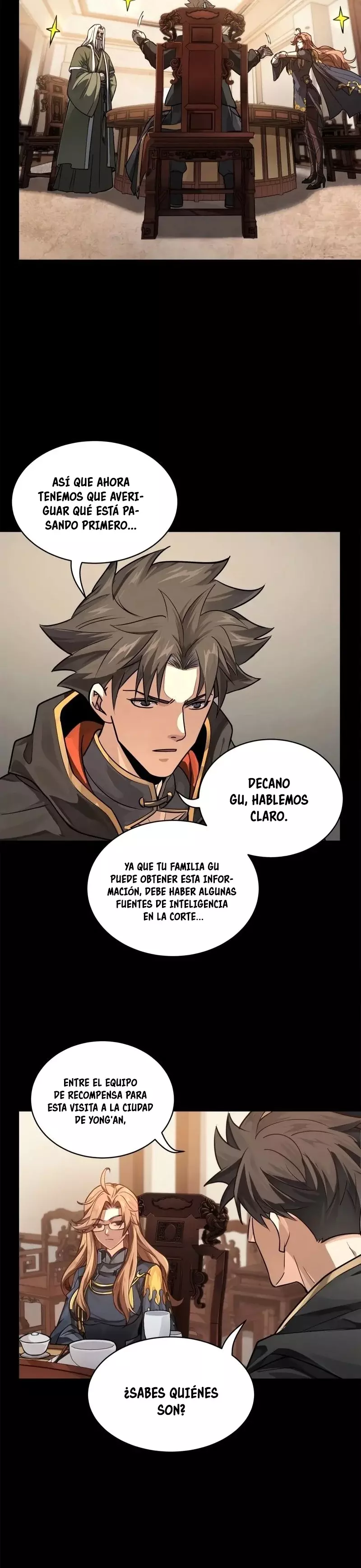 La Leyenda De La Estrella General Capitulo 204 página 19