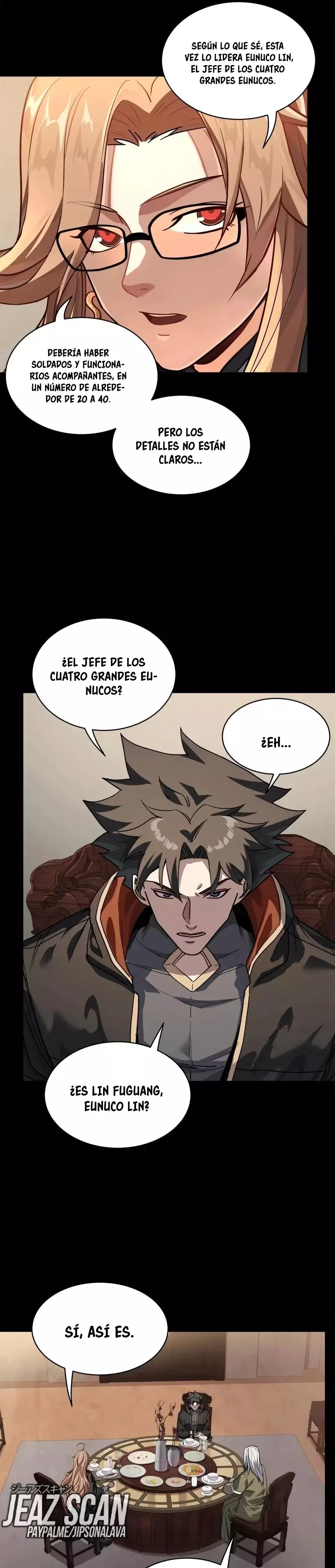 La Leyenda De La Estrella General Capitulo 204 página 20