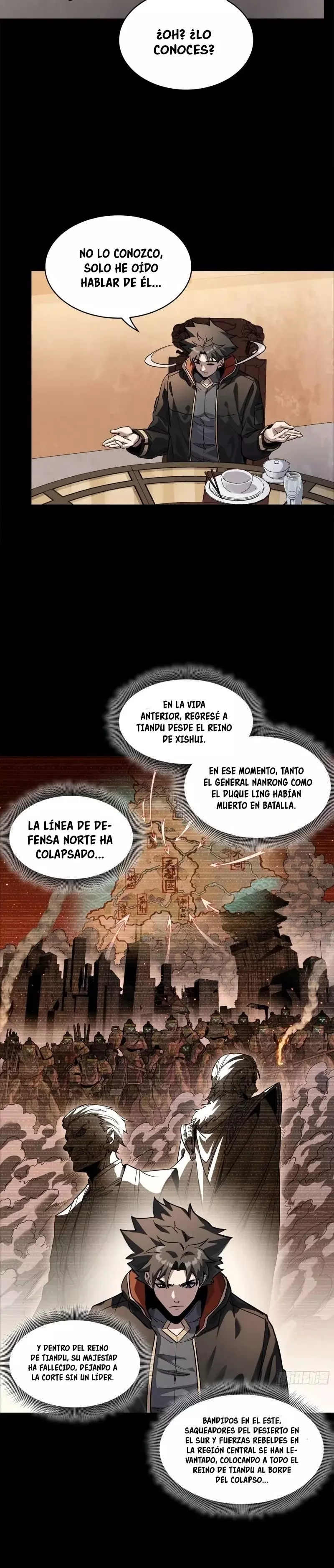 La Leyenda De La Estrella General Capitulo 204 página 21