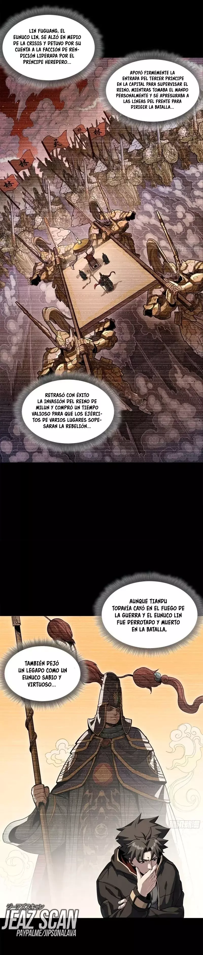 La Leyenda De La Estrella General Capitulo 204 página 22
