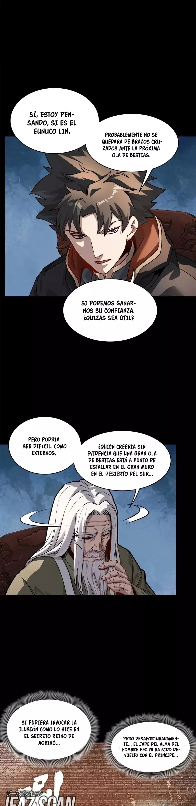 La Leyenda De La Estrella General Capitulo 204 página 24