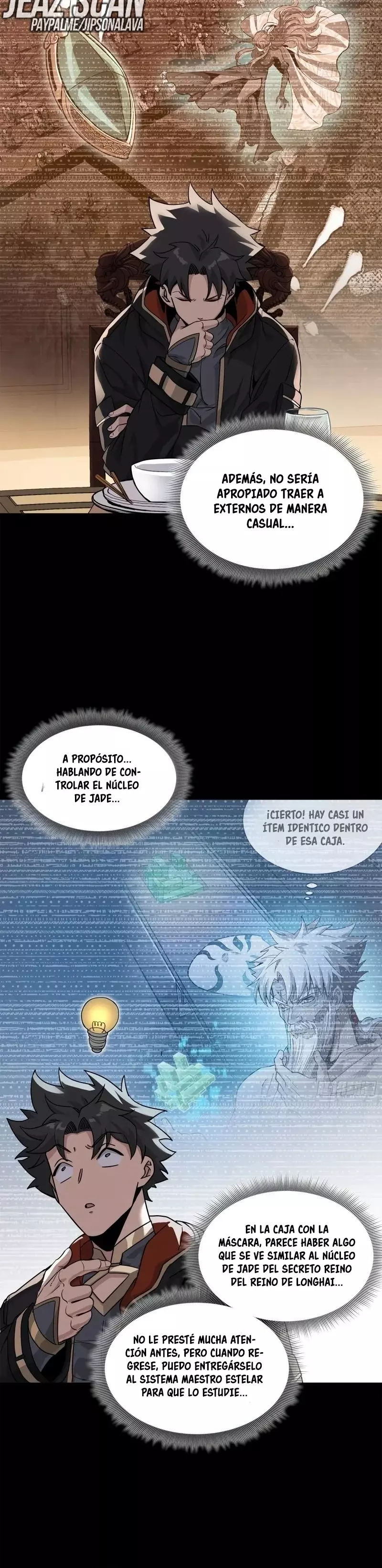 La Leyenda De La Estrella General Capitulo 204 página 25