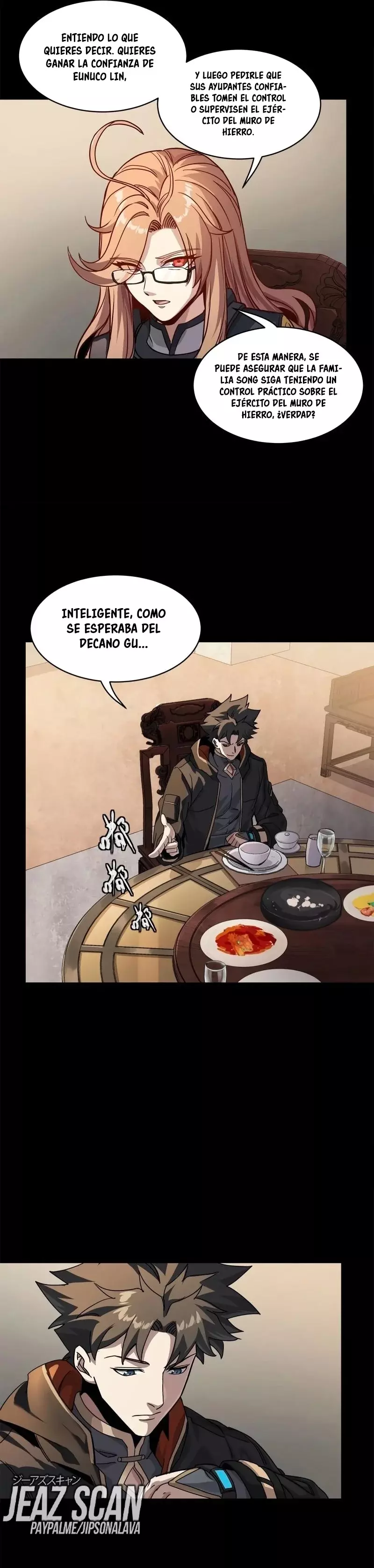 La Leyenda De La Estrella General Capitulo 204 página 26