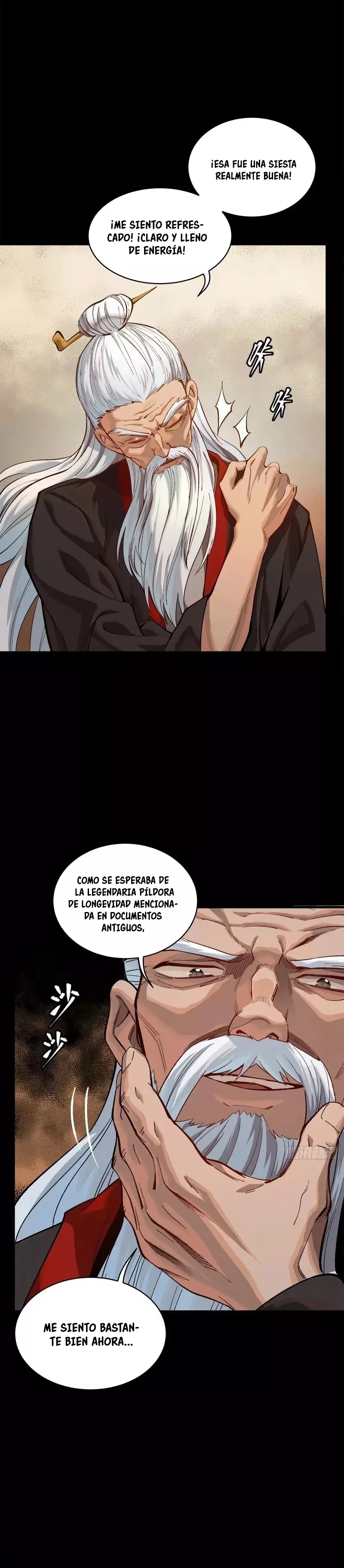 La Leyenda De La Estrella General Capitulo 204 página 5