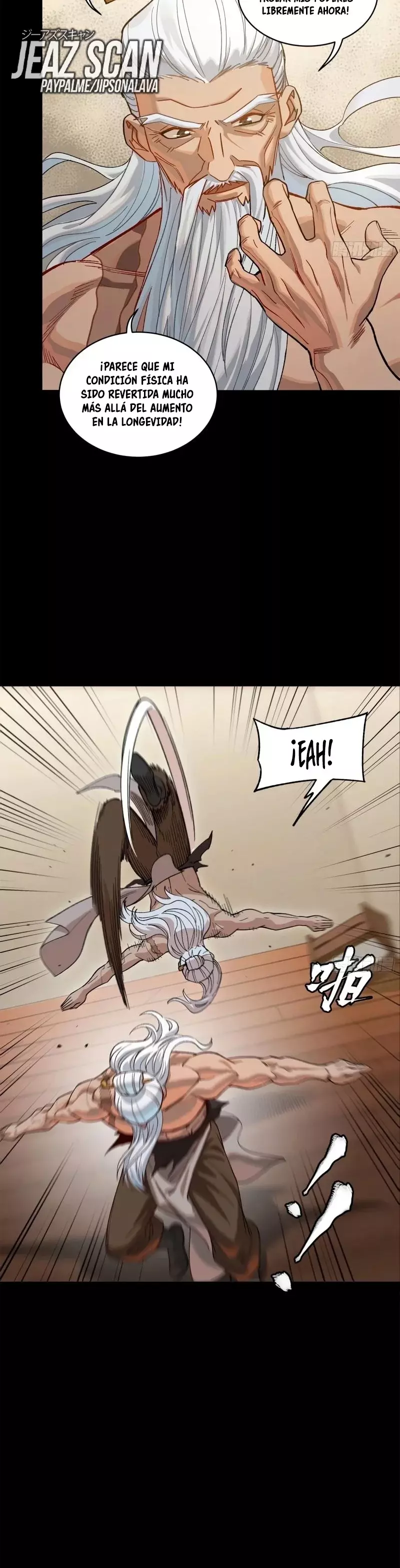 La Leyenda De La Estrella General Capitulo 204 página 7