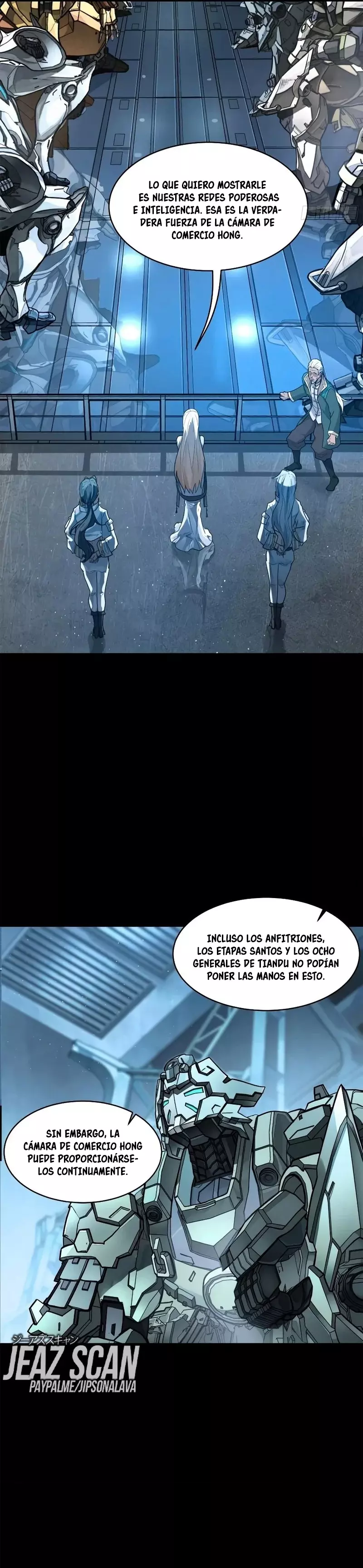 La Leyenda De La Estrella General Capitulo 205 página 10