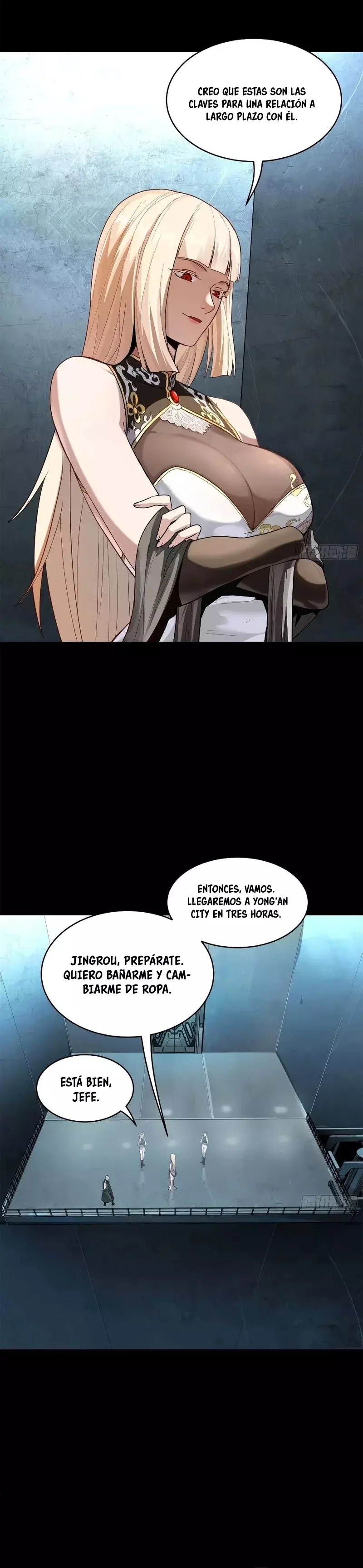 La Leyenda De La Estrella General Capitulo 205 página 11