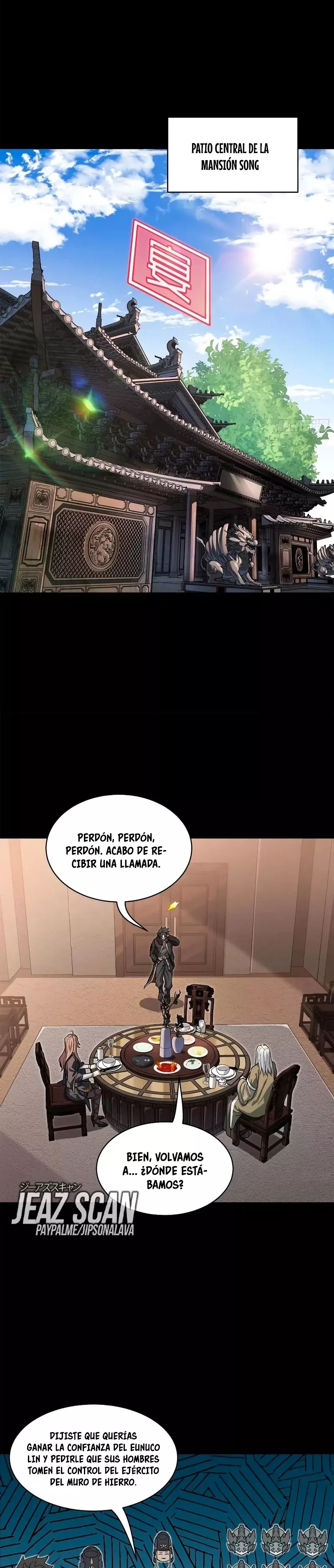 La Leyenda De La Estrella General Capitulo 205 página 14
