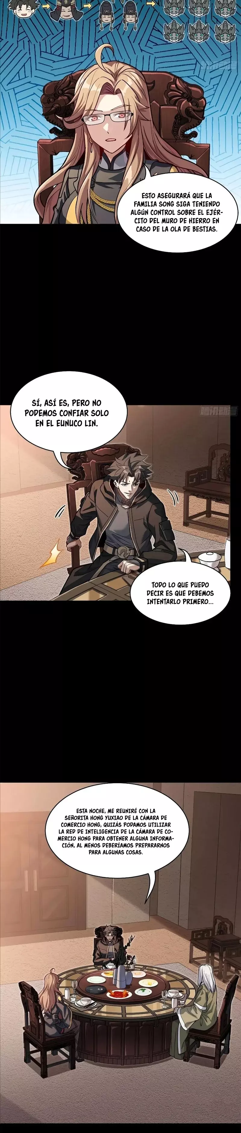 La Leyenda De La Estrella General Capitulo 205 página 15