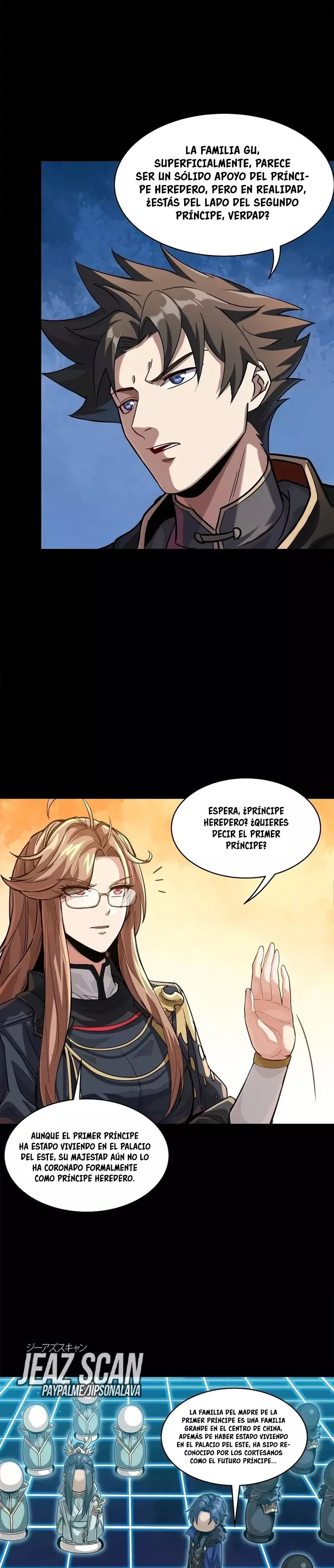 La Leyenda De La Estrella General Capitulo 205 página 20