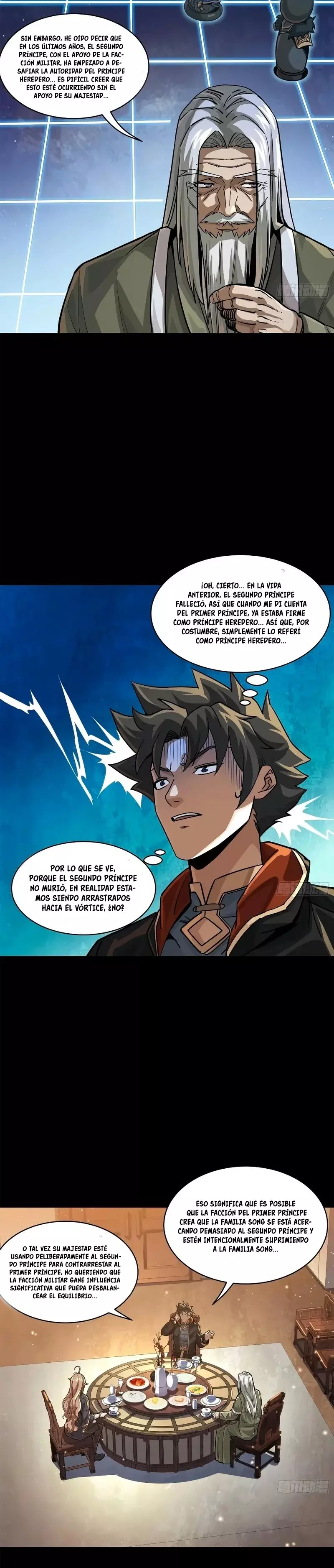 La Leyenda De La Estrella General Capitulo 205 página 21