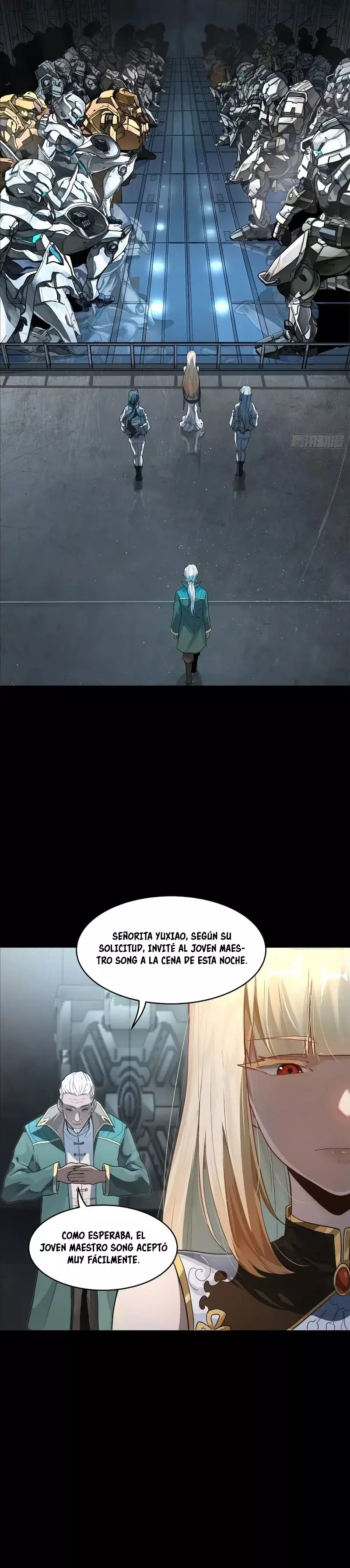 La Leyenda De La Estrella General Capitulo 205 página 5