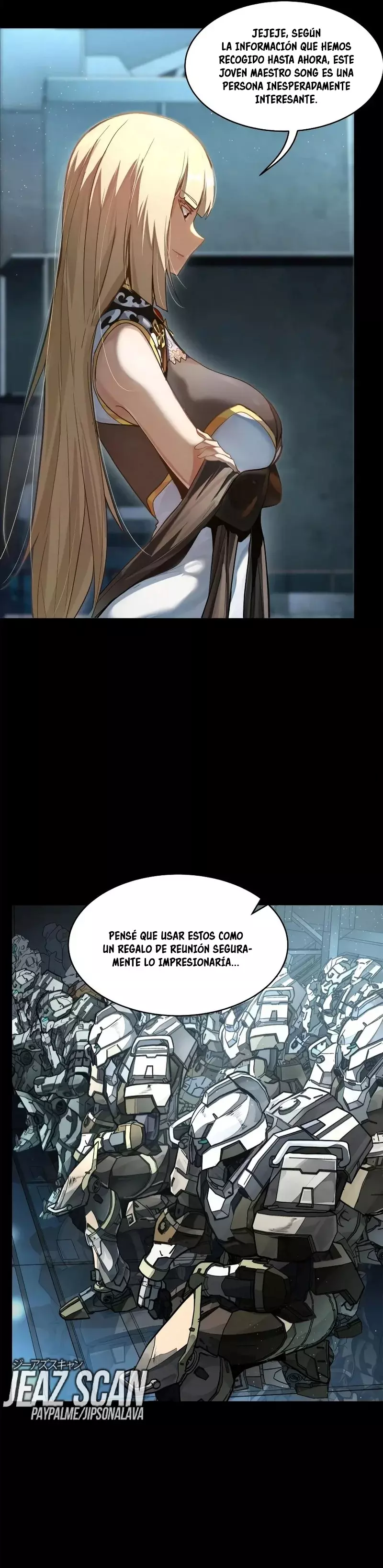 La Leyenda De La Estrella General Capitulo 205 página 6