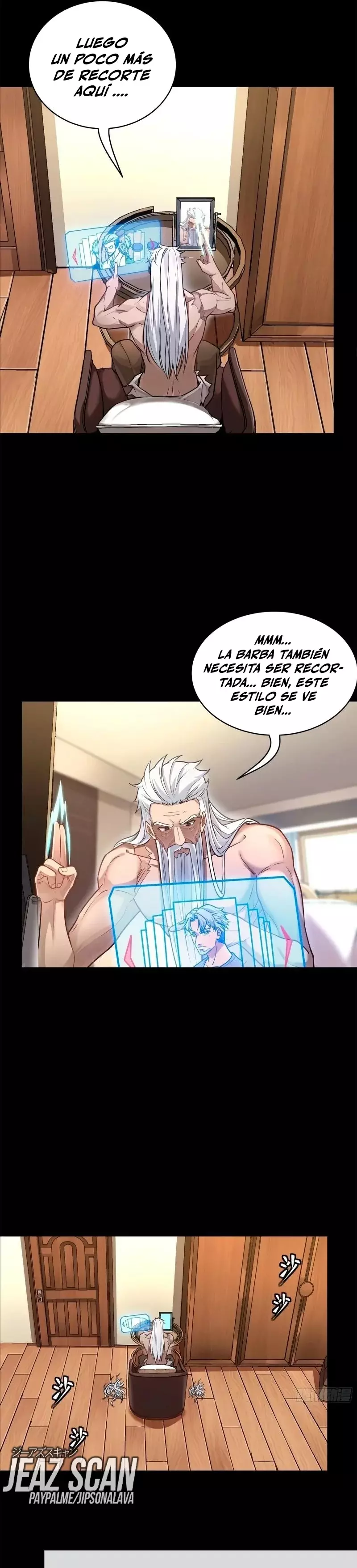 La Leyenda De La Estrella General Capitulo 206 página 12