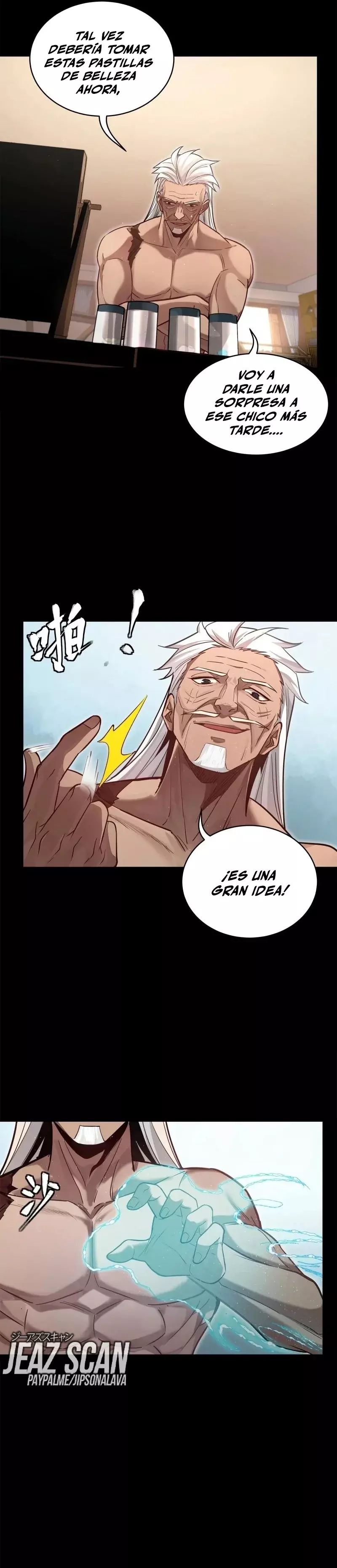 La Leyenda De La Estrella General Capitulo 206 página 14