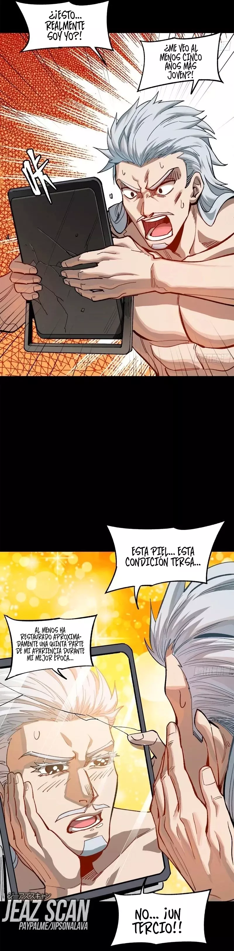 La Leyenda De La Estrella General Capitulo 206 página 18