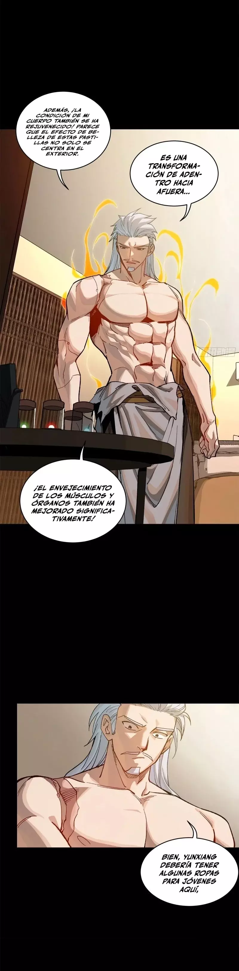 La Leyenda De La Estrella General Capitulo 206 página 19